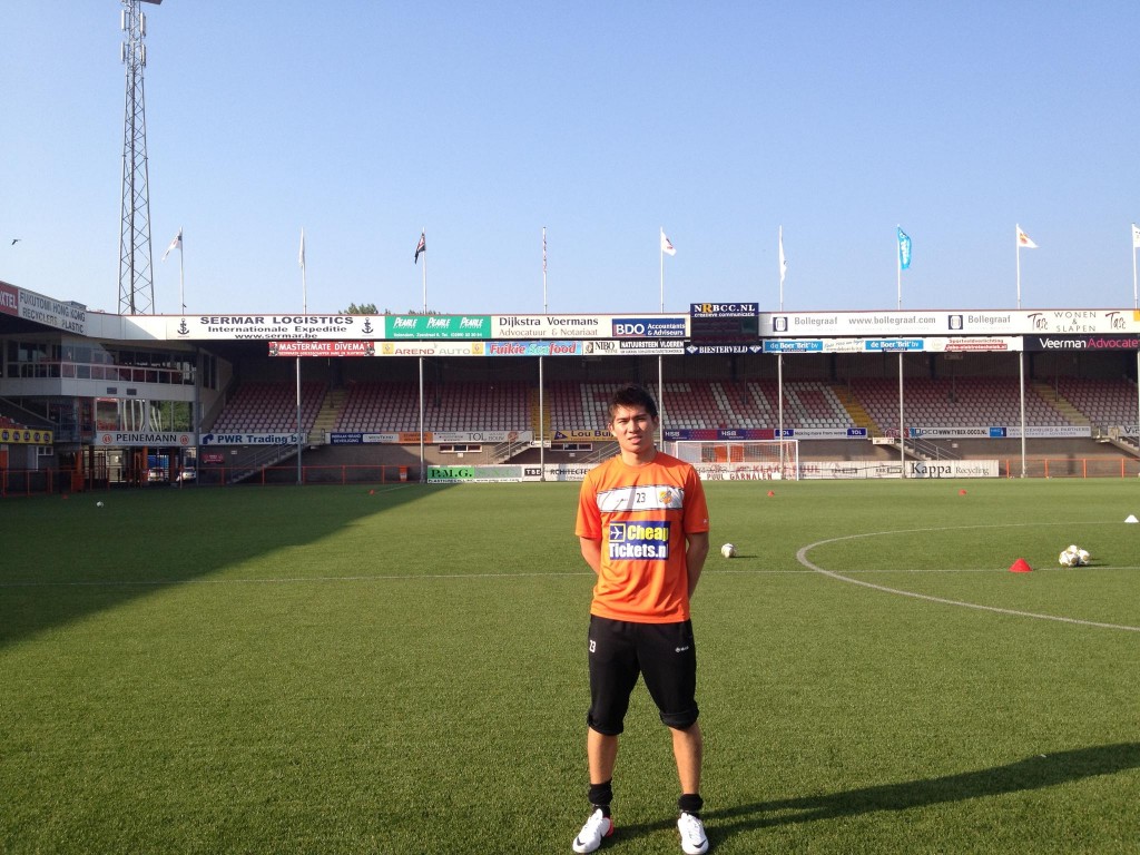 FC Volendam Nick Humphries