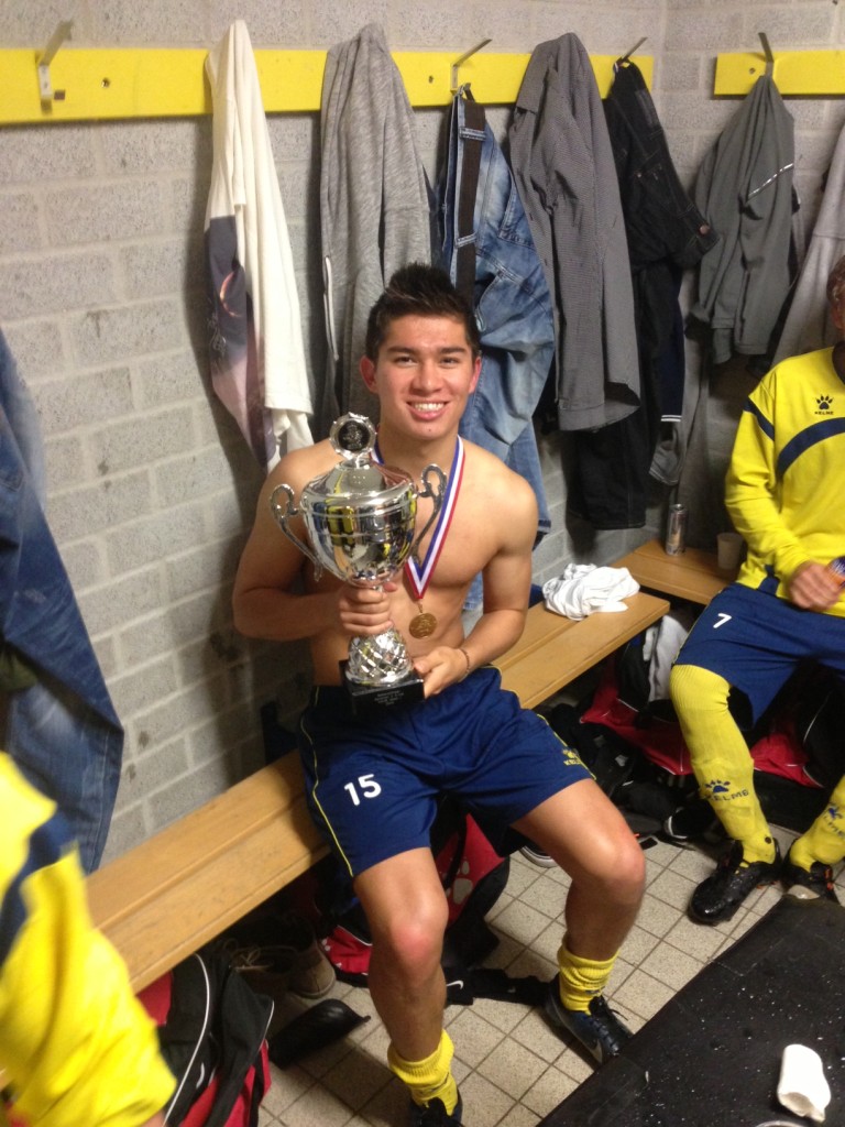 Nick Humphries Winning Dutch Cup