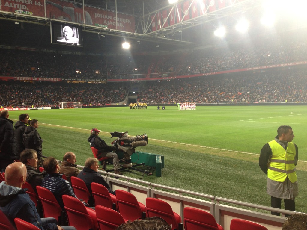 Ajax vs NAC Breda! 