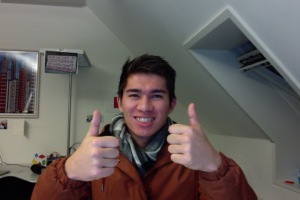 thumbs up
